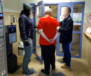 Gang spod Warszawy okradał banki