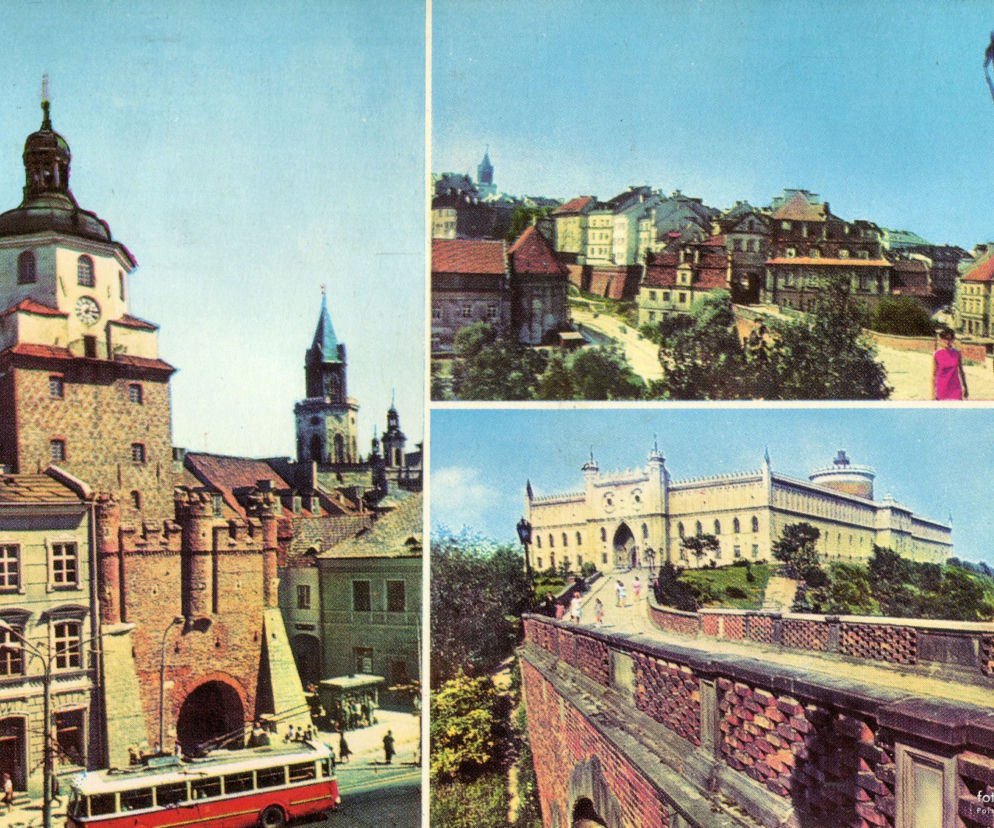 Widokówka z Lublina