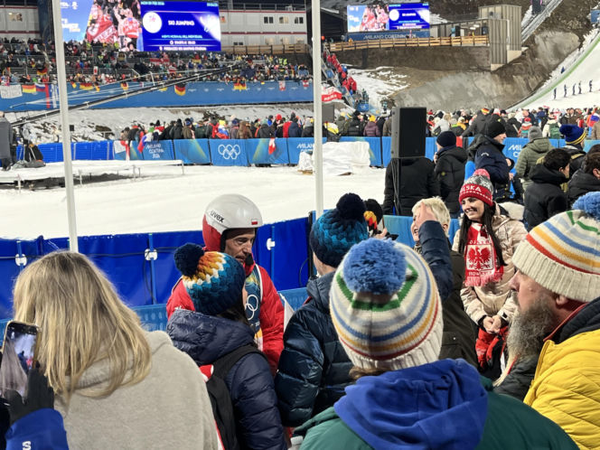 Kamil Stoch po odpadnięciu na IO 2026