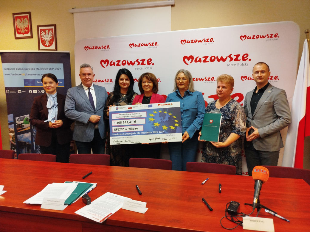 Umowy na dotacje unijne dla czterech lokalnych inwestycji w subregionie siedleckim i powiecie mińskim zostały już podpisane!
