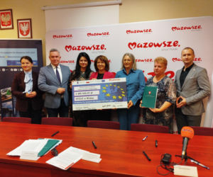 Umowy na dotacje unijne dla czterech lokalnych inwestycji w subregionie siedleckim i powiecie mińskim zostały już podpisane!