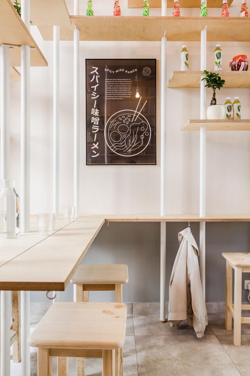 Vegan Ramen Shop projektu MFRMGR