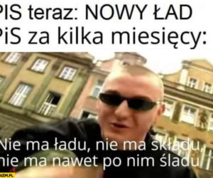 POLSKI ŁAD w oczach internautów. Zobacz najlepsze memy!