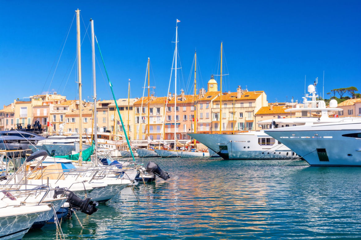 St. Tropez - 32 stopnie