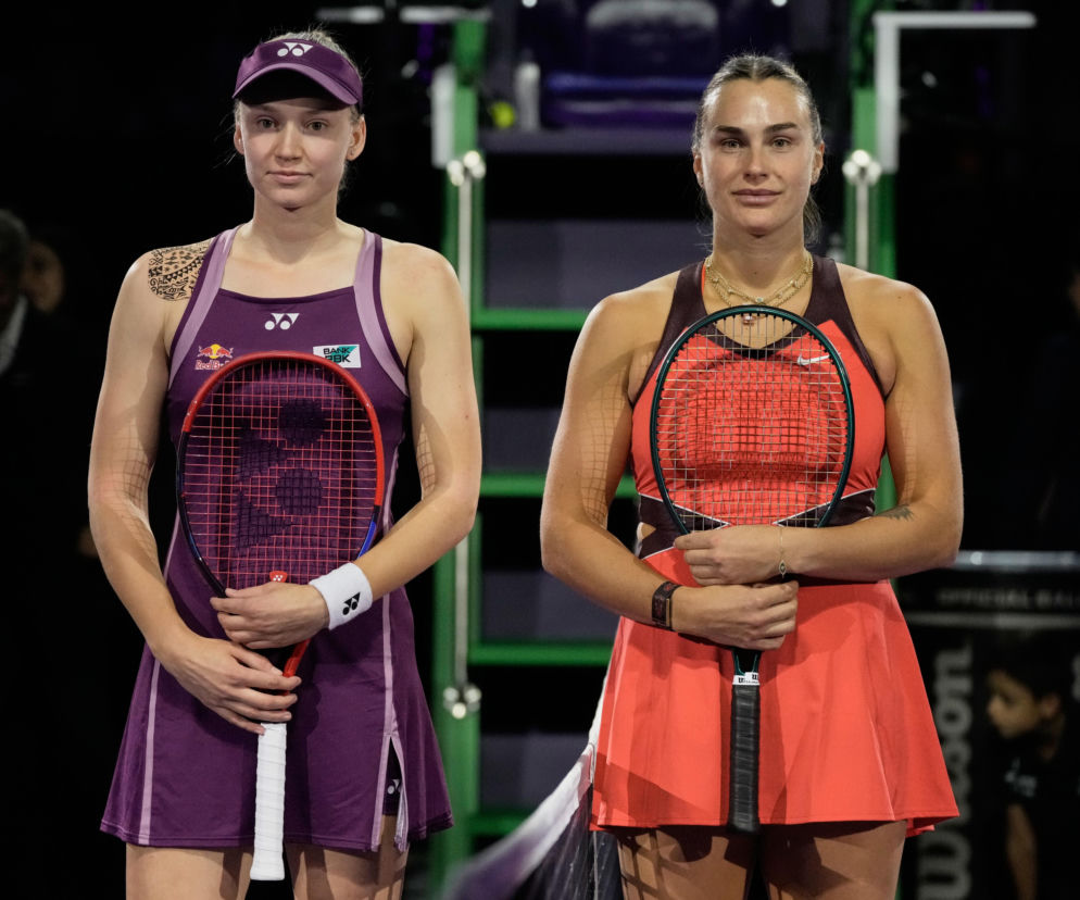 Jelena Rybakina, Aryna Sabalenka