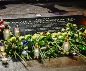 Gdańsk. 7. rocznica śmierci Pawła Adamowicza