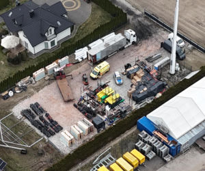 Potworny wypadek. Pracownik przygnieciony przez okno. Jego serce się zatrzymało