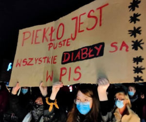Najlepsze transparenty! Strajk Kobiet [ZDJĘCIA]
