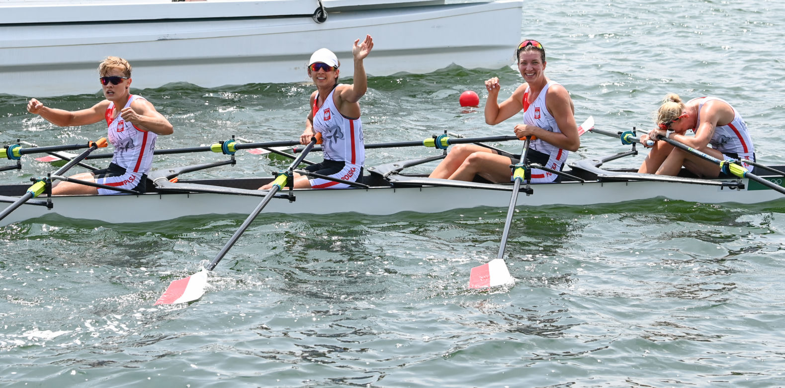Katarzyna Zillmann, Marta Wieliczko, Maria Sajdak, Agnieszka Kobus-Zawojska