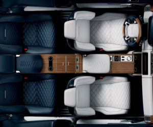 Range Rover SV Coupe