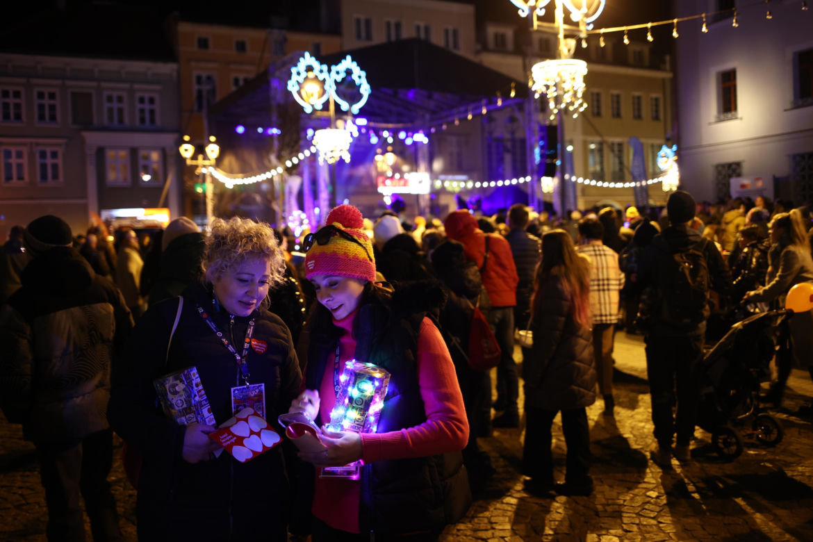 33. Finał WOŚP w Gliwicach na Rynku z Blanką