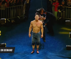 John Cena pożegnał się z WWE