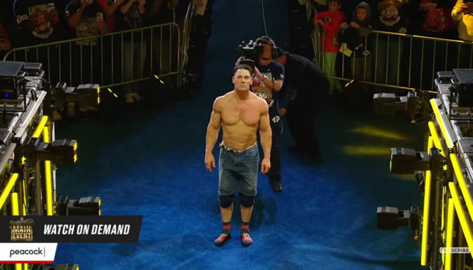 John Cena pożegnał się z WWE