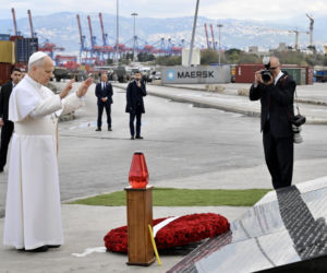 Leon XIV modlił się w miejscu wybuchu w porcie w Bejrucie z 2020 roku