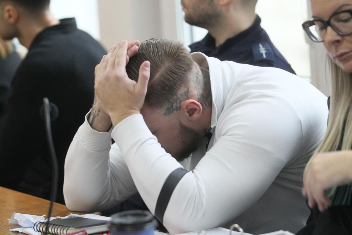 Sprawa Łukasza Żaka. Sąd puścił nagrania. To działo się tuż przed tragedią na Trasie Łazienkowskiej