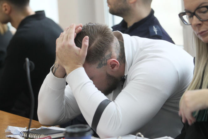 Sprawa Łukasza Żaka. Sąd puścił nagrania. To działo się tuż przed tragedią na Trasie Łazienkowskiej