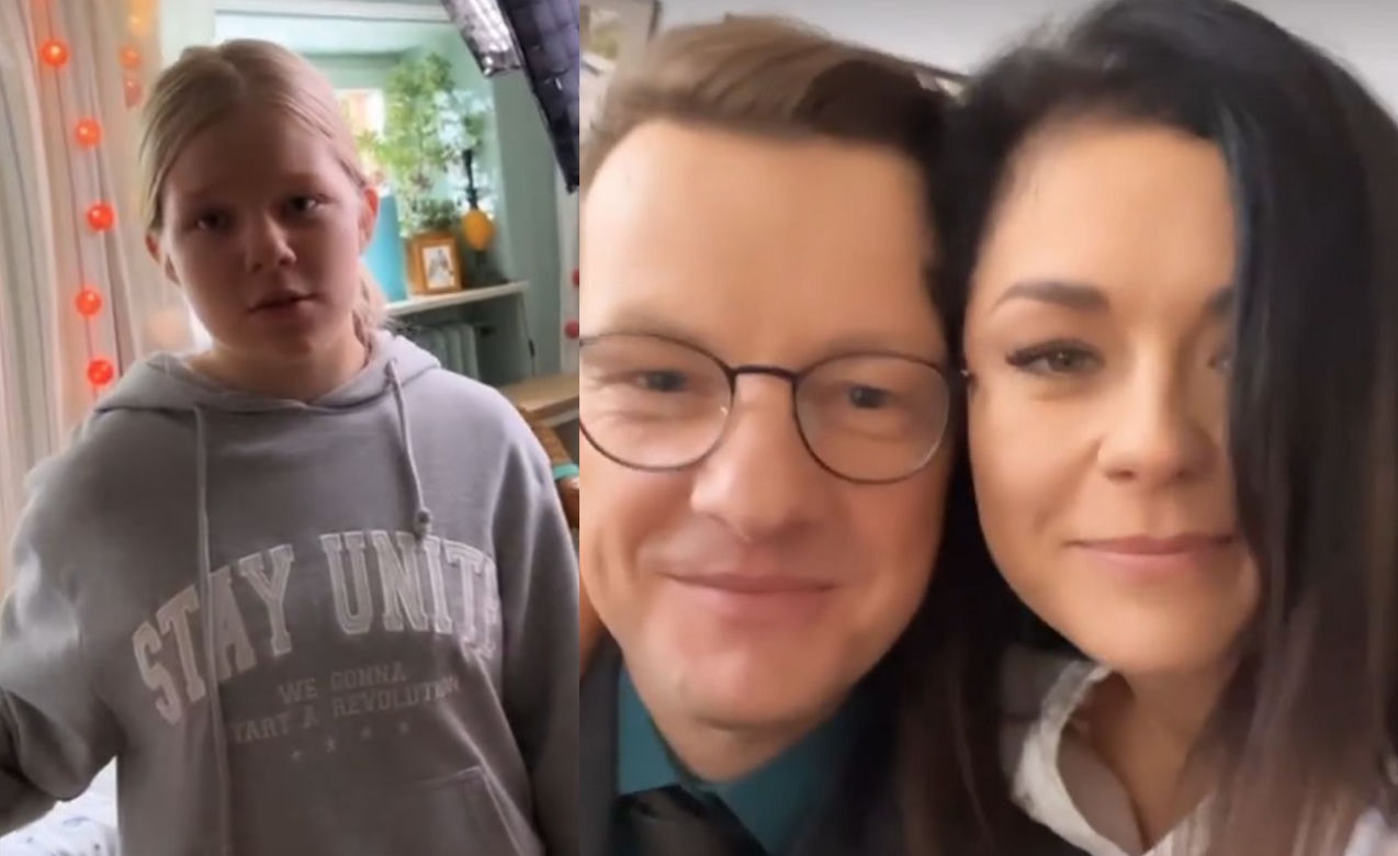 M jak miłość. Problemy Kingi i Piotrka z córką Lenką w nowym sezonie! Tylko udają szczęśliwą rodzinę - WIDEO, ZDJĘCIA