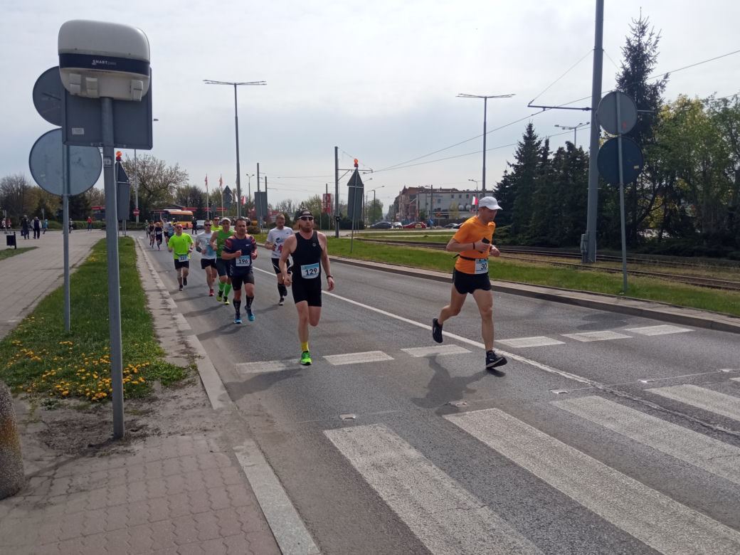 Półmaraton śladami Bronka Malinowskiego Grudziądz - Rulewo