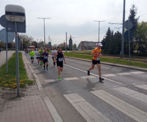 Półmaraton śladami Bronka Malinowskiego Grudziądz - Rulewo
