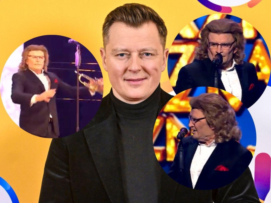 Rafał Brzozowski jako Zbigniew Wodecki na ramówce Polsatu