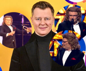 Rafał Brzozowski skradł show na prezentacji ramówki Polsatu. Wszyscy wstali z miejsc!