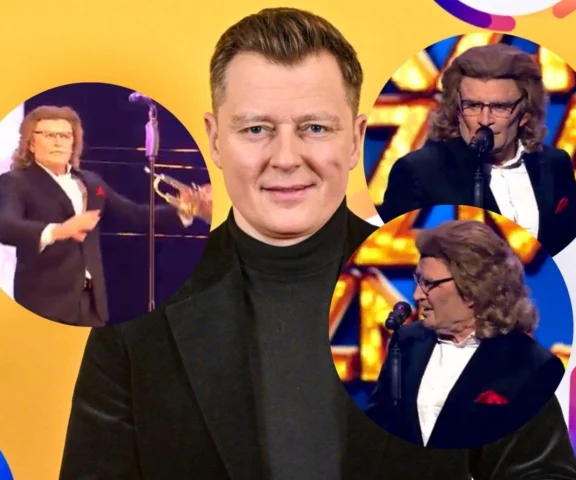 Rafał Brzozowski skradł show na ramówce Polsatu