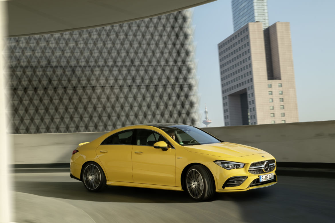 Mercedes-AMG CLA 35 4MATIC