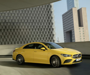 Mercedes-AMG CLA 35 4MATIC