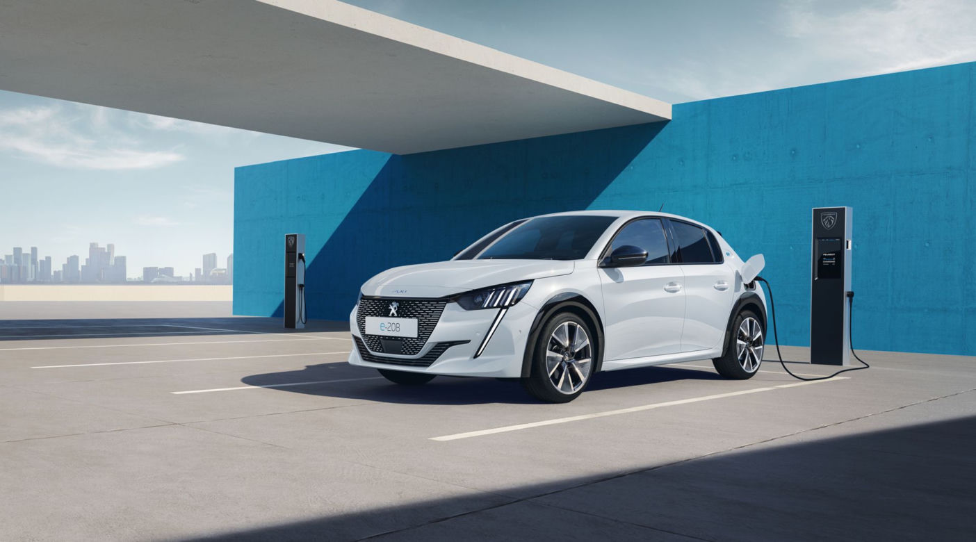 Peugeot e-208 (2023)