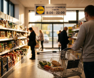 Czy Lidl jest otwarty 2 maja 2026? Godziny otwarcia