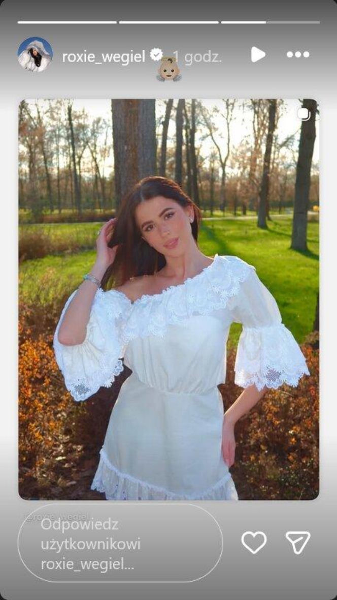 Miało być skromnie, a wszystko widać! Roxie Węgiel zaskoczyła stylizacją