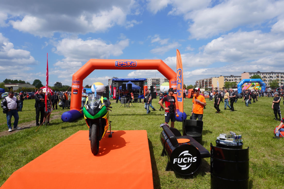 Eska Rider Show