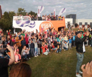 ESKA Summer City 2019 BUS jeździ po całej Polsce! Wypatrujcie go na swoich ulicach!