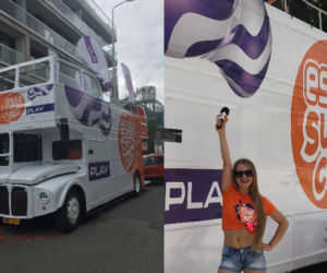 ESKA Summer City Bus z Play. Na miasto wyjedzie dwupiętrowy autobus z otwartym dachem