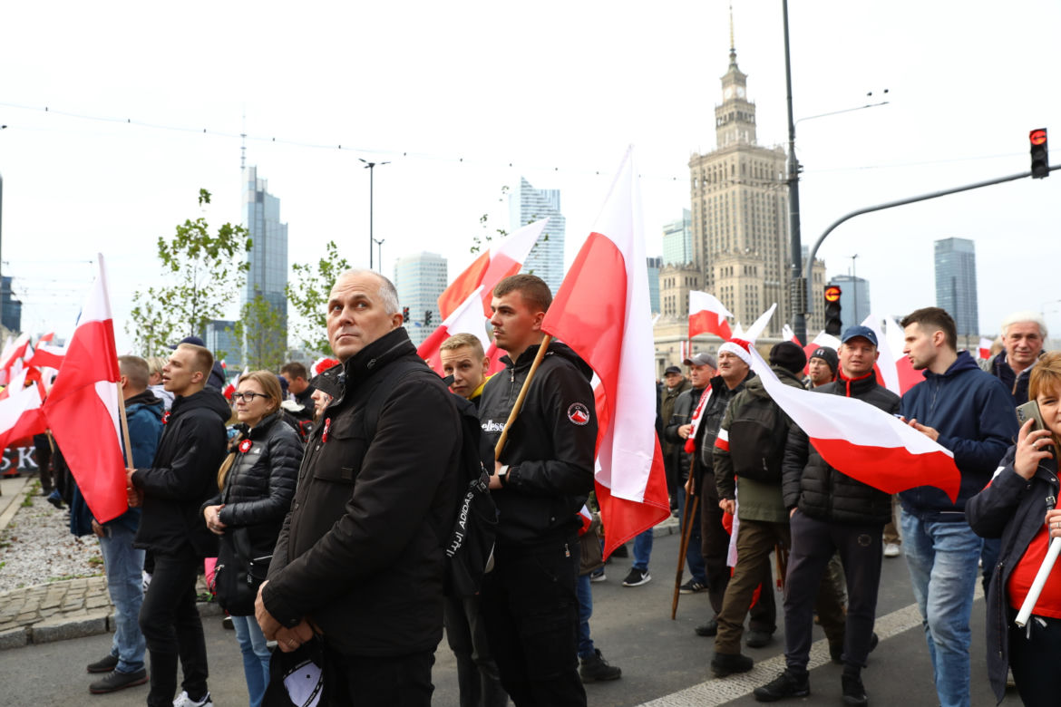 Marsz Niepodległości 2022 w Warszawie