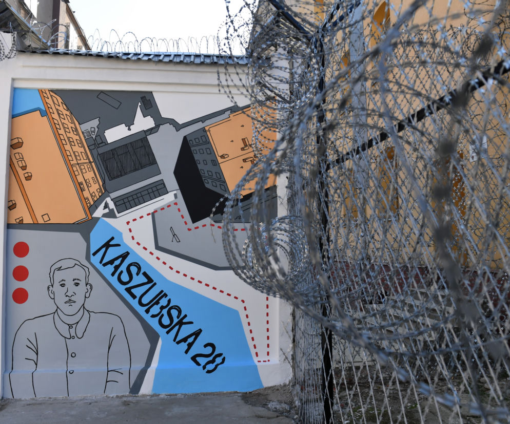 Mural nosi nazwę „Kaszubska 28” 