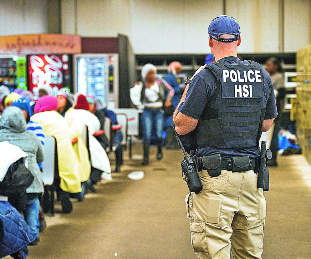 680 imigrantów w rękach ICE
