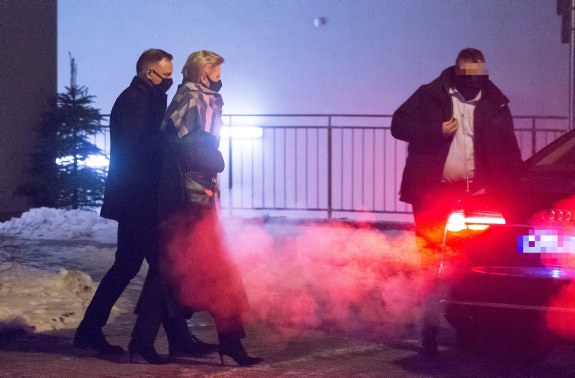 Andrzej Duda z wizytą u rodziców