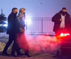 Andrzej Duda z wizytą u rodziców