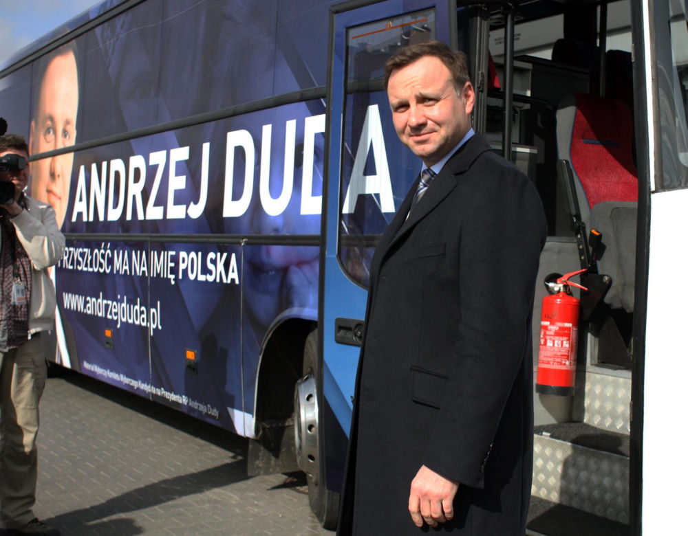 Tak się zmieniał Andrzej Duda