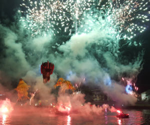 Parada Smoków 2016: Wielkie Widowisko Plenerowe na Wiśle [GALERIA ZDJĘĆ, WIDEO]