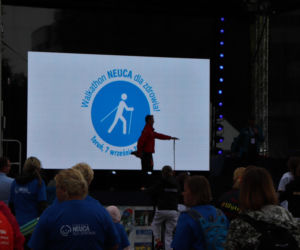 Toruń. VIII Marsz Walkathon Neuca dla Zdrowia
