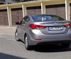 Hyundai Elantra 1.6 MPI w wersji Style