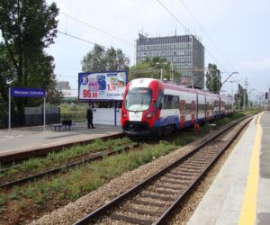 Warszawa Zachodnia WKD