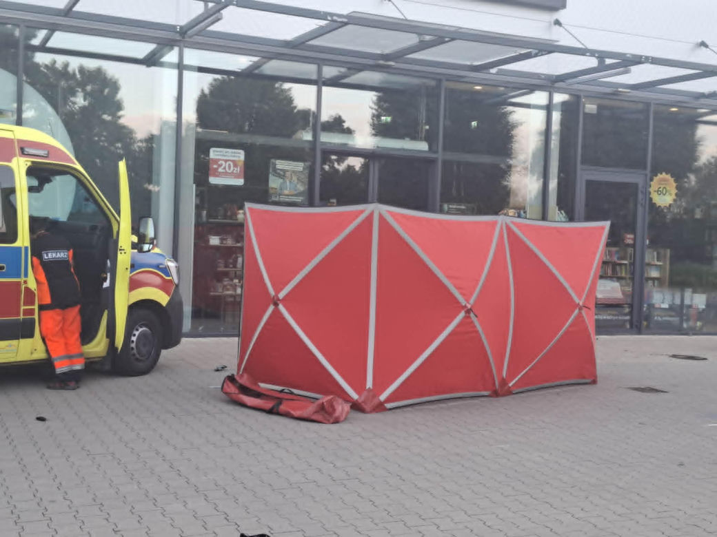 Śmiertelny wypadek motocyklisty