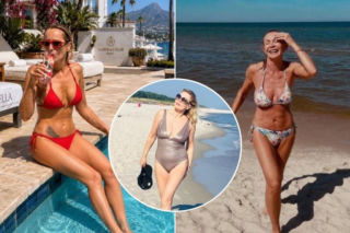 Polskie gwiazdy po 50. też chętnie zrzucają ciuszki. Nawet minibikini im niestraszne!