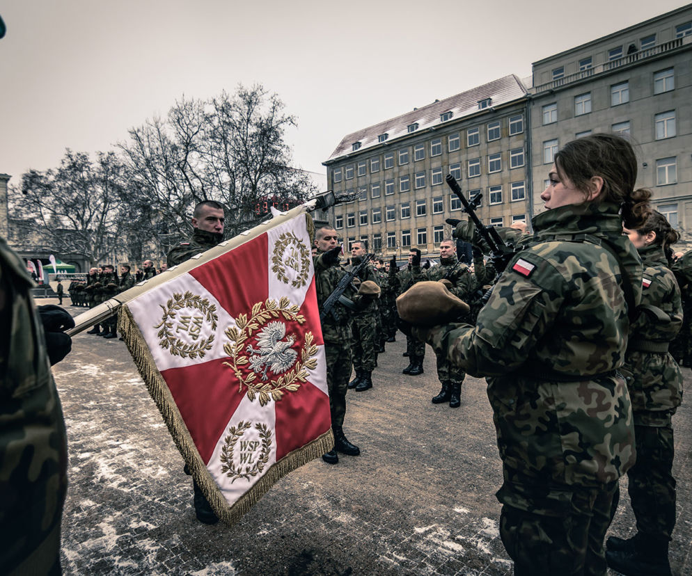 Do wojska można zgłosić się przez Internet