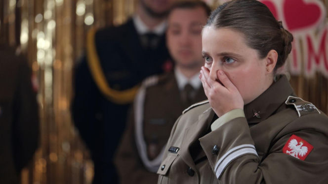 M jak miłość odc. 1926. Matylda (Klementyna Lamort)