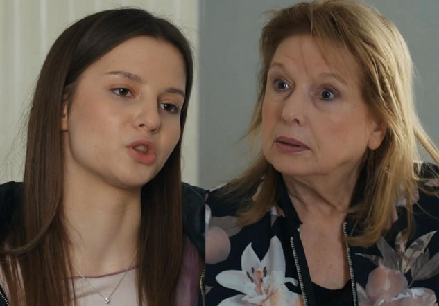 Barwy szczęścia. Złośliwa Ewa oskarży babcię, że utrudnia jej małżeństwo. W nowym sezonie Elżbieta nie pozostanie wnuczce dłużna - WIDEO