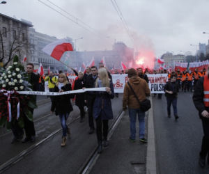 Marsz Niepodległości 2015